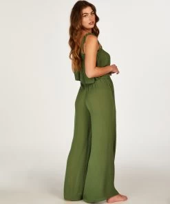 Crop Top Corfu - Groen -Lingerie Verkoop 202379 4