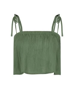 Crop Top Corfu - Groen -Lingerie Verkoop 202379 5