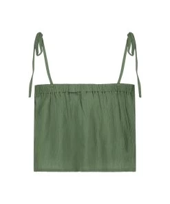 Crop Top Corfu - Groen -Lingerie Verkoop 202379 6