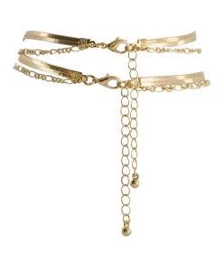 Enkel Bandje Jean - Geel -Lingerie Verkoop 202417 6