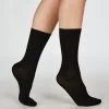 2 Paar Sokken - Zwart