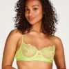 Niet-voorgevormde Beugel Bh Honey - Groen -Lingerie Verkoop 202490 1