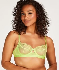 Niet-voorgevormde Beugel Bh Honey - Groen