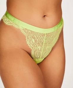String Honey - Groen -Lingerie Verkoop 202491 2