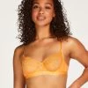 Niet-voorgevormde Beugel Bh Honey - Oranje -Lingerie Verkoop 202497 1