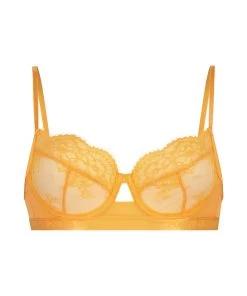 Niet-voorgevormde Beugel Bh Honey - Oranje -Lingerie Verkoop 202497 5