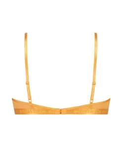 Niet-voorgevormde Beugel Bh Honey - Oranje -Lingerie Verkoop 202497 6