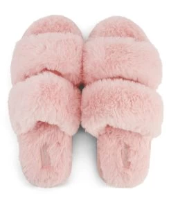 Slippers Fake Fur - Roze -Lingerie Verkoop 202511 5