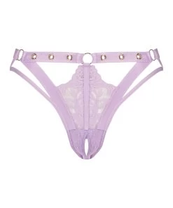 Brazilian Open Kruis Sadie - Paars -Lingerie Verkoop 202531 5