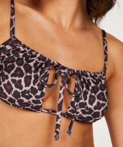 Bandeau Bikinitop Columbia - Bruin -Lingerie Verkoop 202951 2