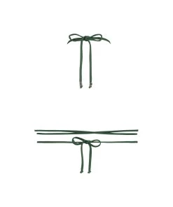 Triangel Bikinitop Digura - Groen -Lingerie Verkoop 202953 6