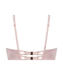 Niet-voorgevormde Longline Beugel Bh Sofia - Paars -Lingerie Verkoop 202959 6