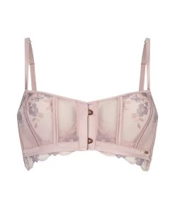 Niet-voorgevormde Beugel Bh Sofia - Paars -Lingerie Verkoop 202960 5