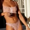 Niet-voorgevormde Beugel Bh Sofia - Paars -Lingerie Verkoop 202960 7
