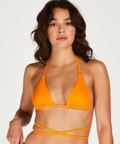 Triangel Bikinitop Doha - Oranje