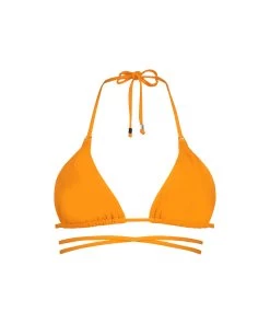 Triangel Bikinitop Doha - Oranje -Lingerie Verkoop 202967 5