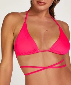 Triangel Bikinitop Doha - Roze -Lingerie Verkoop 202970 2