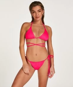 Triangel Bikinitop Doha - Roze -Lingerie Verkoop 202970 3
