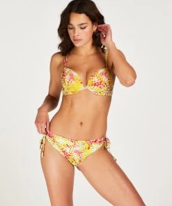 Voorgevormde Push-up Beugel Bikinitop Marrakesh - Groen -Lingerie Verkoop 202985 3