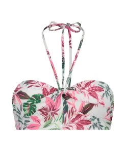 Voorgevormde Push-up Beugel Bikinitop Cuba - Wit -Lingerie Verkoop 203012 5