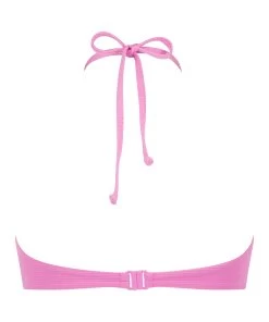 Bandeau Bikinitop Scallop - Roze -Lingerie Verkoop 203020 6