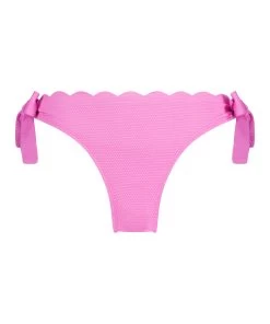 Bikinibroekje Scallop - Roze -Lingerie Verkoop 203022 5
