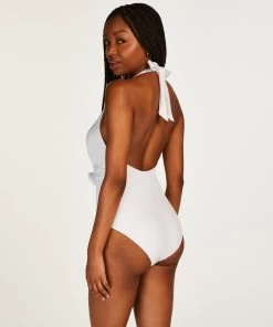 Shaping Badpak - Wit -Lingerie Verkoop 203023 4