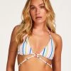 Triangel Bikinitop Tahiti - Wit