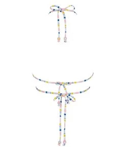 Triangel Bikinitop Tahiti - Wit -Lingerie Verkoop 203037 6