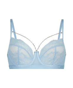Niet-voorgevormde Beugel Bh On Fleek - Blauw -Lingerie Verkoop 203043 5