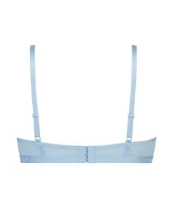 Niet-voorgevormde Beugel Bh On Fleek - Blauw -Lingerie Verkoop 203043 6