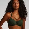 Voorgevormde Beugel Bikinitop Scallop - Groen -Lingerie Verkoop 203053 1