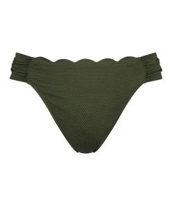 Bikinibroekje Scallop - Groen -Lingerie Verkoop 203054 5