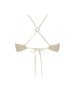 Voorgevormde Push-up Beugel Bikinitop Crochet - Wit -Lingerie Verkoop 203055 6