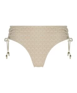 Bikinibroekje Crochet - Wit -Lingerie Verkoop 203058 5