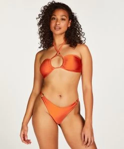 Bandeau Bikinitop Desert - Oranje -Lingerie Verkoop 203066 3