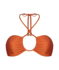 Bandeau Bikinitop Desert - Oranje -Lingerie Verkoop 203066 5