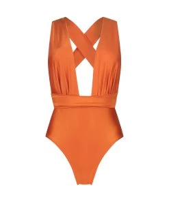 Badpak Desert - Oranje -Lingerie Verkoop 203068 5