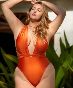 Badpak Desert - Oranje