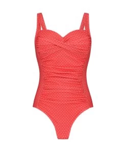 Shaping Badpak - Rood -Lingerie Verkoop 203069 5
