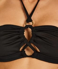 Bikinitop Nero Rib - Zwart -Lingerie Verkoop 203073 2