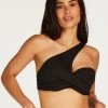 Voorgevormde Push-up Beugel Bikinitop Nero Rib - Zwart -Lingerie Verkoop 203075 1