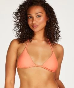 Triangel Bikinitop Peachy - Oranje