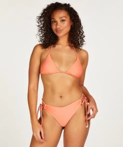 Triangel Bikinitop Peachy - Oranje -Lingerie Verkoop 203082 3