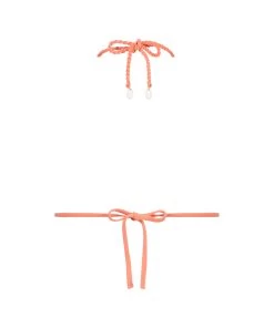 Triangel Bikinitop Peachy - Oranje -Lingerie Verkoop 203082 6