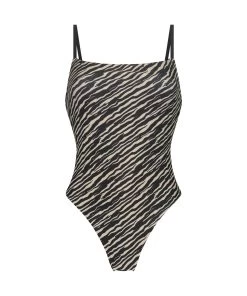 Badpak Zebra - Bruin -Lingerie Verkoop 203091 5