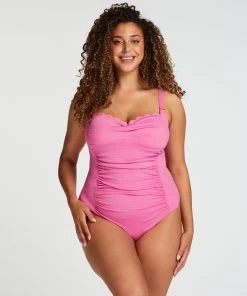 Shaping Badpak Scallop - Roze 13 Shaping Badpak Scallop - Roze -Lingerie Verkoop 203098 12