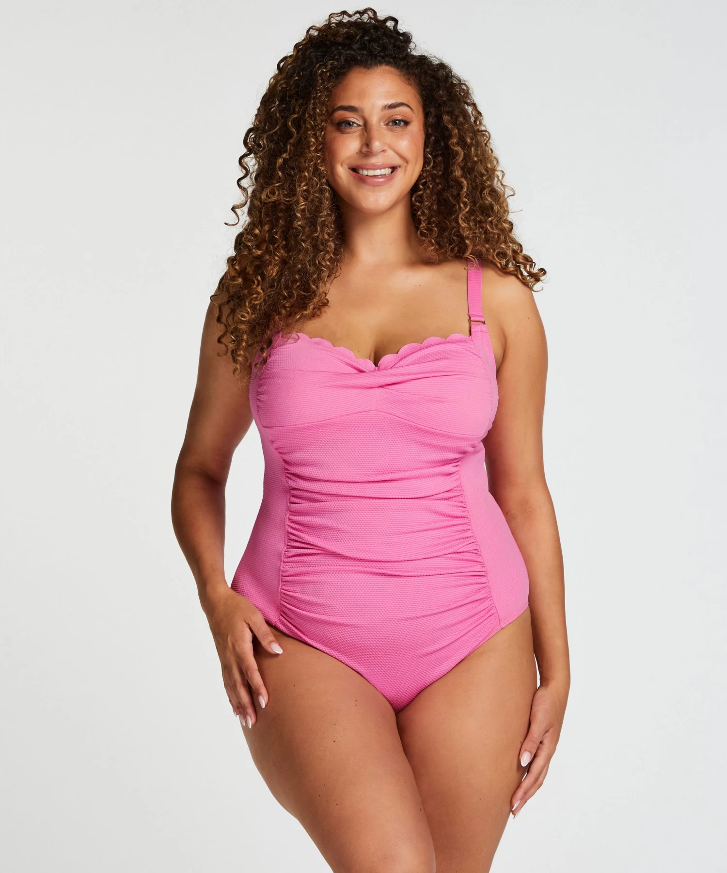 Shaping Badpak Scallop - Roze 6 Shaping Badpak Scallop - Roze - Afbeelding 5