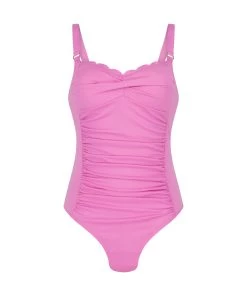 Shaping Badpak Scallop - Roze 15 Shaping Badpak Scallop - Roze -Lingerie Verkoop 203098 5