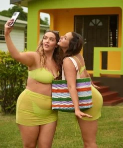 Pareo - Groen -Lingerie Verkoop 203341 17